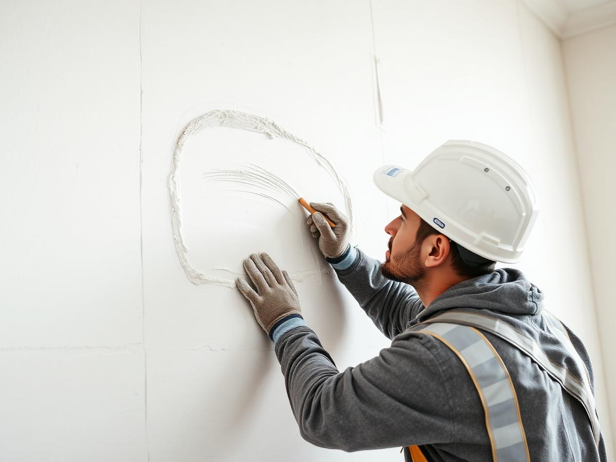 Drywall craftsmanship